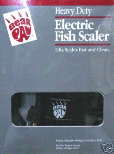 Electric Fish Scaler