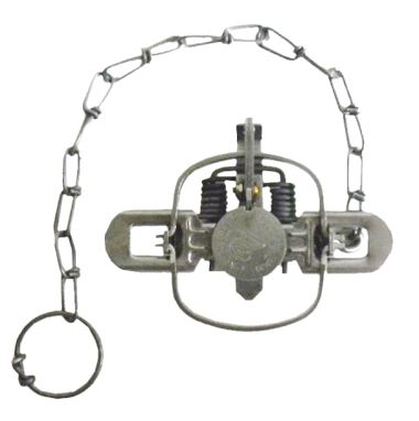 double coil spring trap