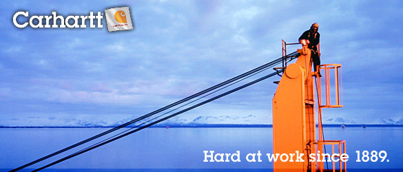 Carhartt - Hard at work since 1889